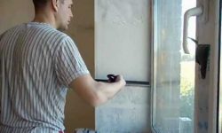 Шпатлёвка откосов под покраску